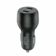 CC108RB - Budi Dual PD Car Charger 40w Smart Quick Charge