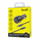CC108RTTB - Budi Dual PD Car Charger 40w + Cable PD USB-C to USB-C