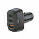 CC616RB - Budi Car Charger 60W Dual USB-C PD and QC3.0