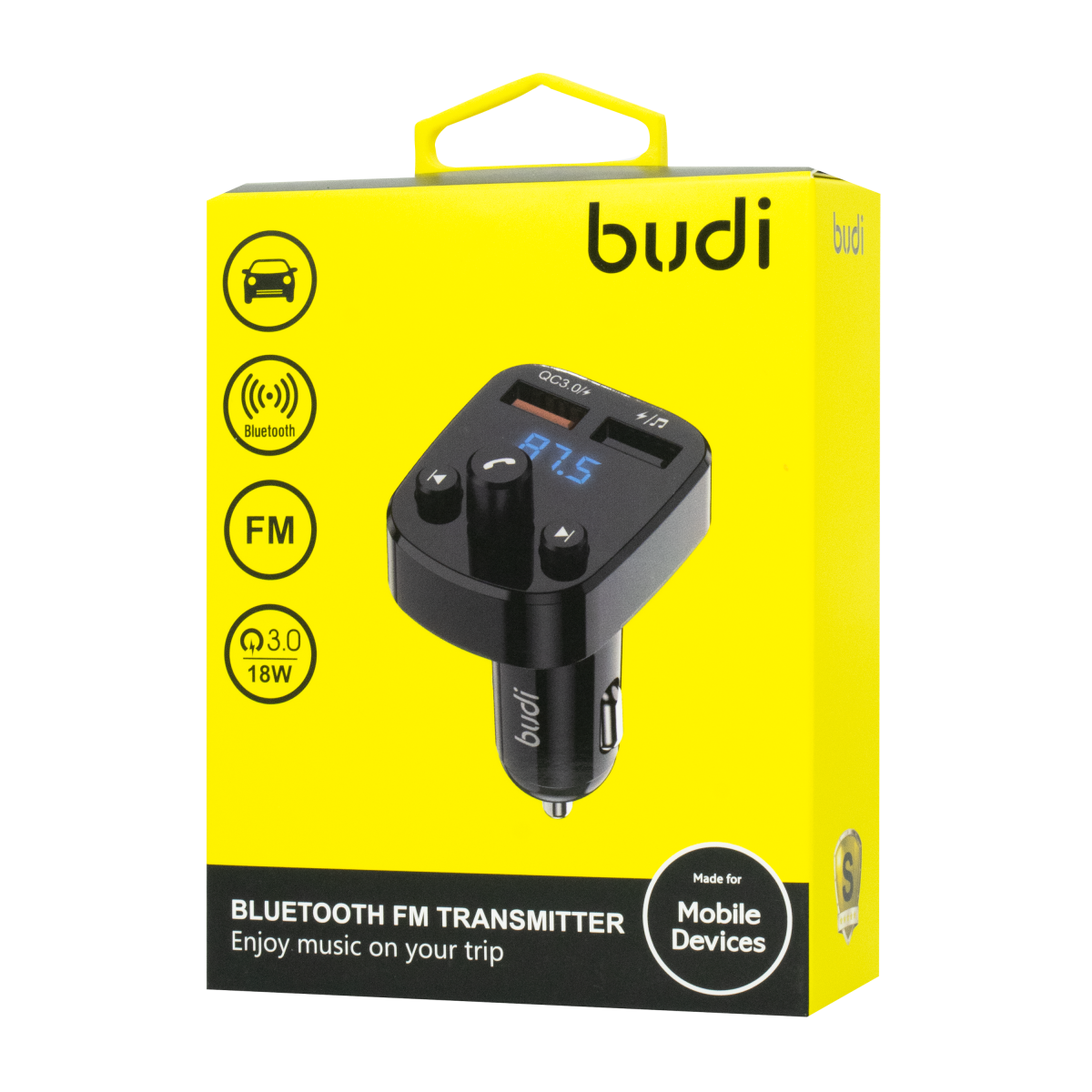 CCT03B Bluetooth FM Transmitter