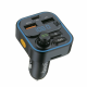 CCT05B Bluetooth FM Transmitter Dual USB charging QC3.0+1A + Type C PD 20W
