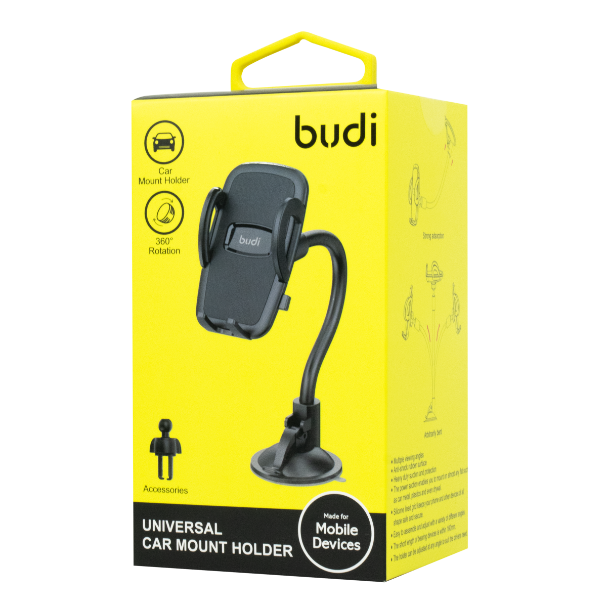 CM525B - Budi Car Mount