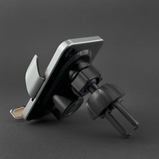 CM550B - Budi Wireless Car Charger Phone Holder 15W