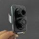CM550B - Budi Wireless Car Charger Phone Holder 15W