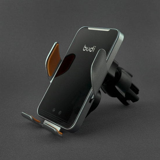 CM550B - Budi Wireless Car Charger Phone Holder 15W