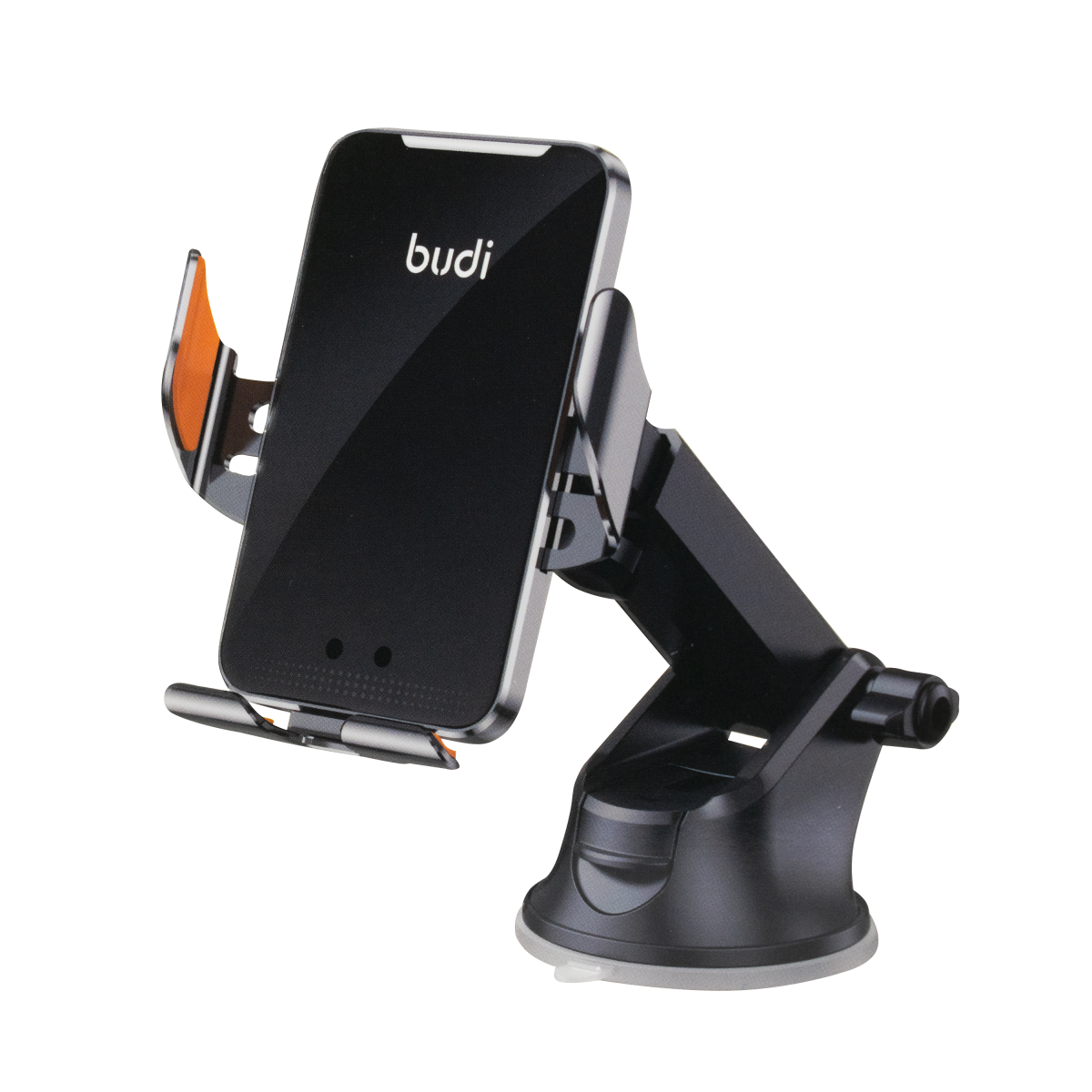 CM550B - Budi Wireless Car Charger Phone Holder 15W