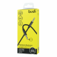 DC21910B - Budi AUX Cable With Metail Shell