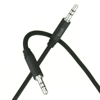 DC21910B - Budi AUX Cable With Metail Shell / AUX + №3110