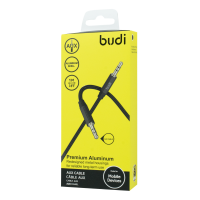 DC21910B - Budi AUX Cable With Metail Shell / Budi + №3110