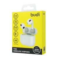 EP18W -Budi TWS Wireless AirPods / Аудіо + №7617