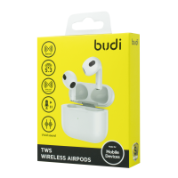 EP18W -Budi TWS Wireless AirPods / Наушники + №7617