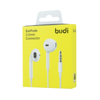 EP20DW - HF Budi Earphone 3.5 connector / Аудіо + №7606