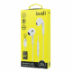 EP30TW -Budi Earphone with Remote and Mic