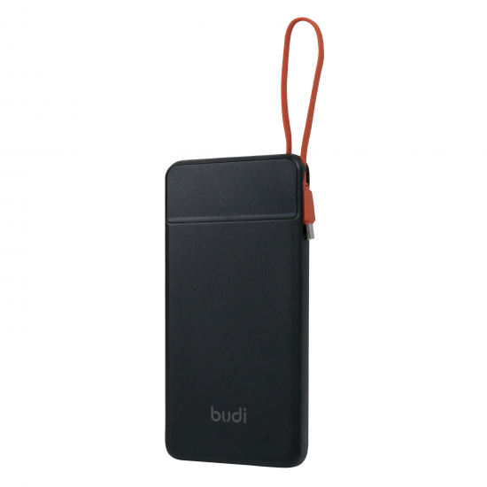 PB085B - Budi Quick Charger QC3.0+PD20W Power Bank 10000mAh