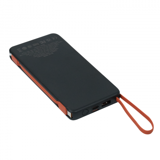 PB085B - Budi Quick Charger QC3.0+PD20W Power Bank 10000mAh