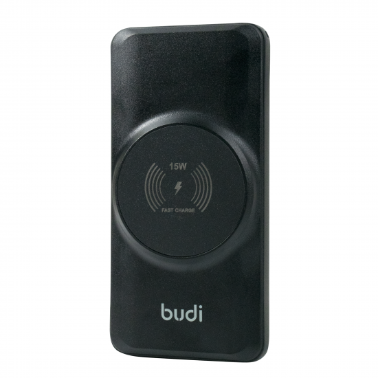 PB802WB - Budi Magnetic Wireless Charger QC3.0+PD20W Power Bank 10000mAh