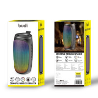 SP06B - Budi Colorful 5.3 Wireless Speaker 1500 mAh / Колонки + №9966