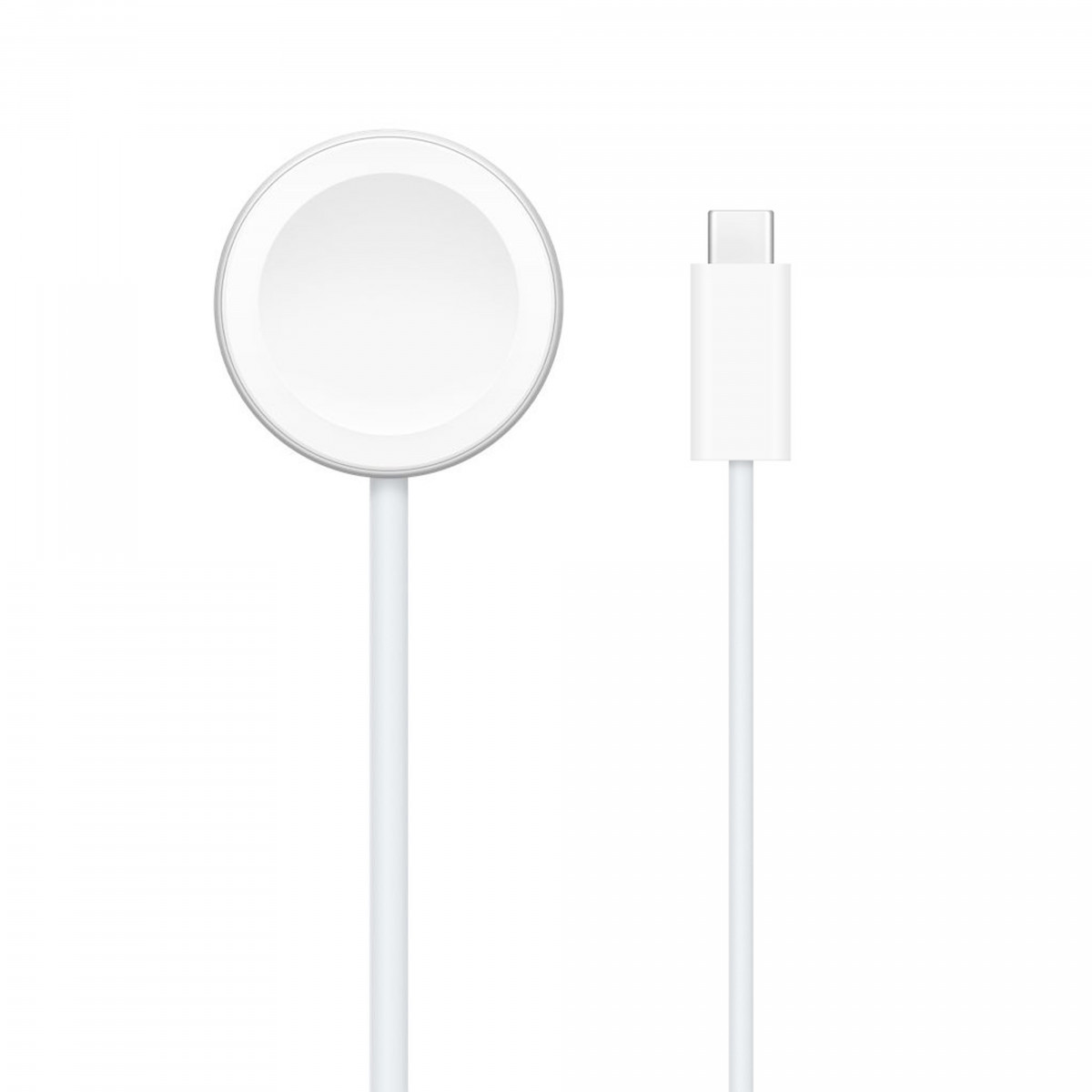Apple Watch Magnetic Fast Charger to USB-C Cable 1m