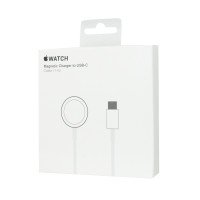 Apple Watch Magnetic Fast Charger to USB-C Cable 1m ORIGINAL / Зарядні пристрої + №6691