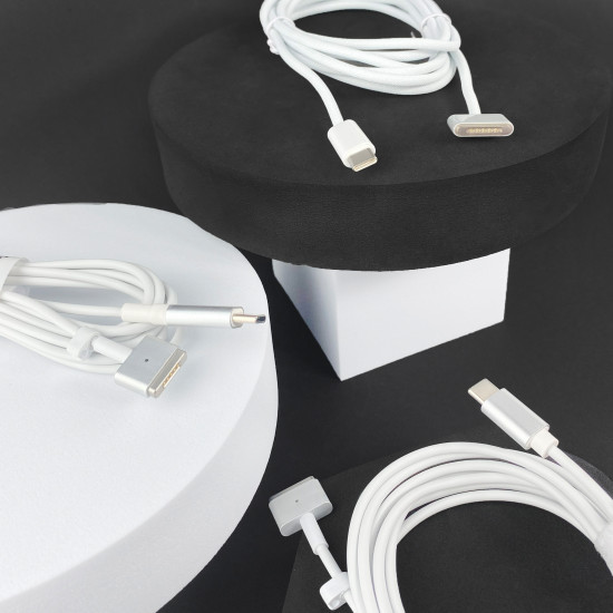Кабель Type-C to Magsafe 2 PD 65W 1,8m