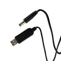 USB cable DC12V for wi-fi / Кабель живлення роутера від павербанку Usb-dc + №3749