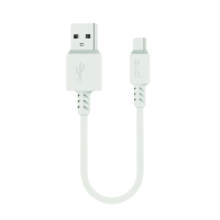 M8J011M20 - USB-кабель Budi USB to Micro Usb/Sync 20 cm / Type-C + №3711