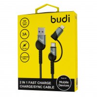 DC231TL10B Charge/Sync Cable 2 in 1 / Budi + №3115
