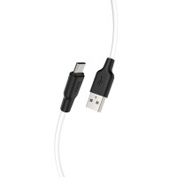 Кабель Hoco X21 Plus Silicone Micro USB (1m) / Кабелі / Перехідники + №7802