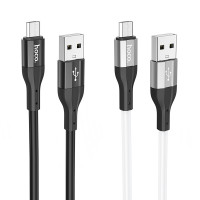 Кабель Hoco X72 Creator Silicone Micro USB (1m) / USB + №7759