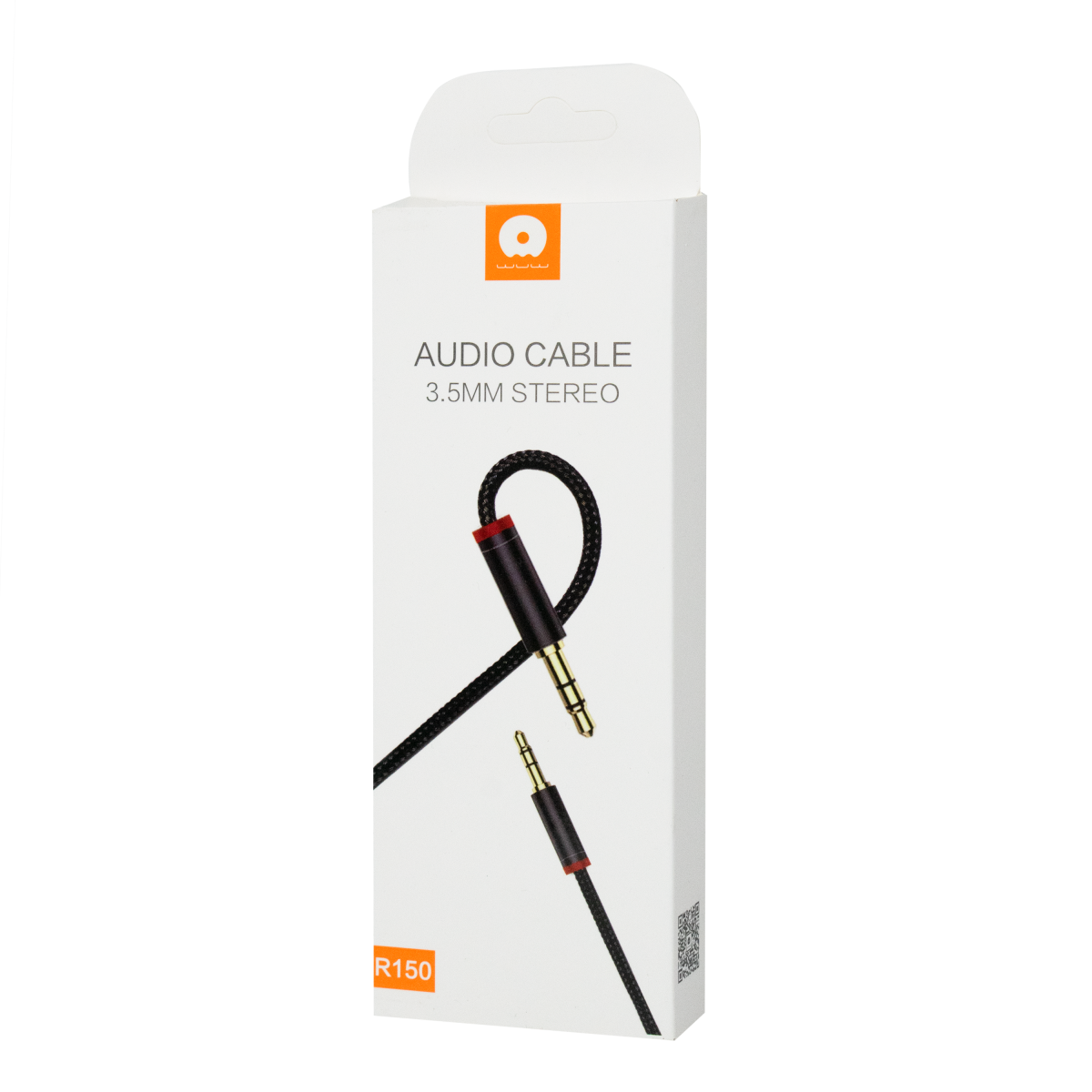 WUW  Audio Cabel 3,5 mm stereo 1m, R150