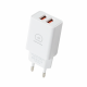 WUW Charger Set Dual USB/3.1A Type-C T55
