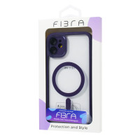 FIBRA Metallic Clear Case with MagSafe iPhone 11 / Для телефонів + №7724