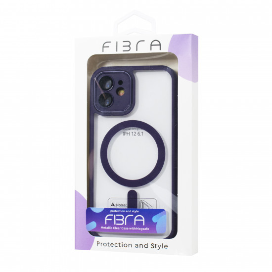 FIBRA Metallic Clear Case with MagSafe iPhone 12