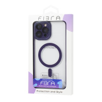 FIBRA Metallic Clear Case with MagSafe iPhone 12 Pro Max / Для телефонів + №7727