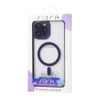 FIBRA Metallic Clear Case with MagSafe iPhone 12 Pro Max / FIBRA Metallic Clear Case with MagSafe + №7727