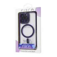 FIBRA Metallic Clear Case with MagSafe iPhone 13 Pro / Для телефонів + №7729