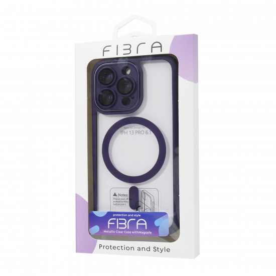 FIBRA Metallic Clear Case with MagSafe iPhone 13 Pro