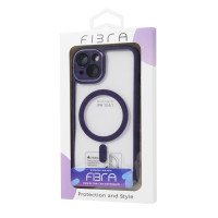 FIBRA Metallic Clear Case with MagSafe iPhone 13 / FIBRA Metallic Clear Case with MagSafe + №7728
