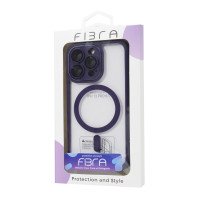 FIBRA Metallic Clear Case with MagSafe iPhone 13 Pro / FIBRA Metallic Clear Case with MagSafe + №7729