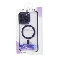 FIBRA Metallic Clear Case with MagSafe iPhone 14 Pro Max / FIBRA Metallic Clear Case with MagSafe + №7733