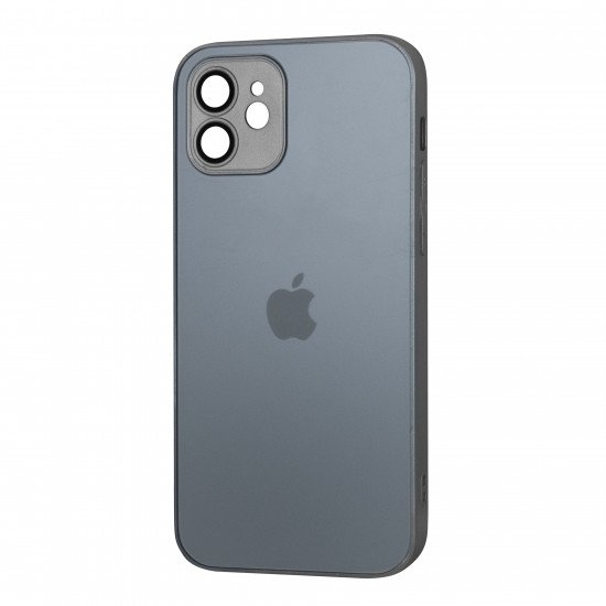 AG - Silicone + Glass Case with MagSafe iPhone 12