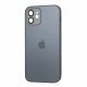 AG - Silicone + Glass Case with MagSafe iPhone 12