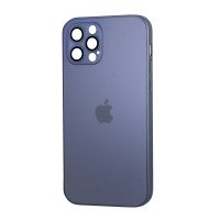 AG - Silicone + Glass Case with MagSafe iPhone 12 Pro / AG + №7741