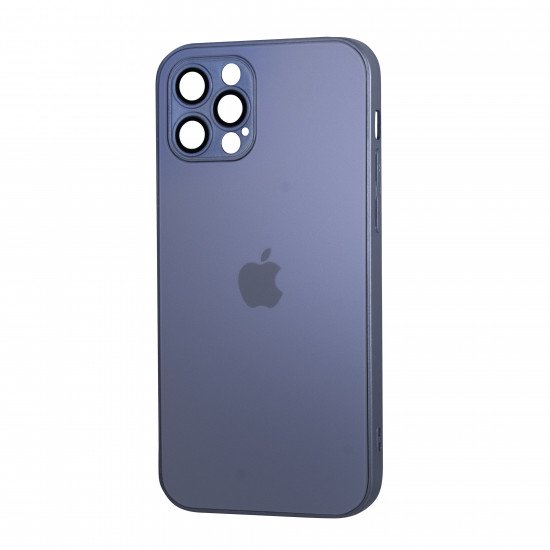 AG - Silicone + Glass Case with MagSafe iPhone 12 Pro