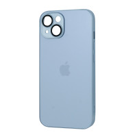 AG - Silicone + Glass Case with MagSafe iPhone 13 / AG + №7743