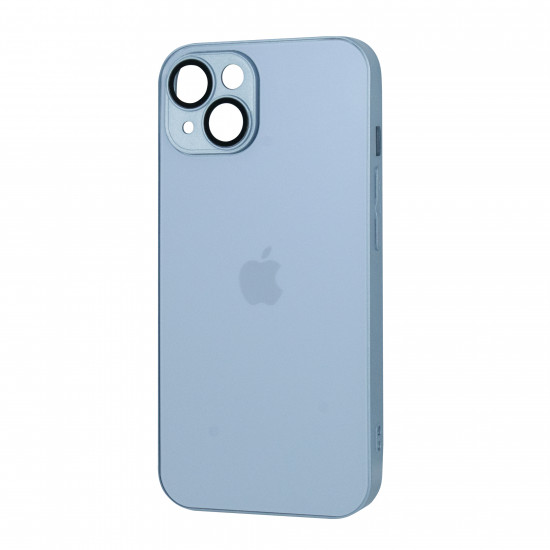 AG - Silicone + Glass Case with MagSafe iPhone 13