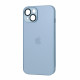 AG - Silicone + Glass Case with MagSafe iPhone 13