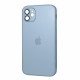 AG - Silicone + Glass Case with MagSafe iPhone 11
