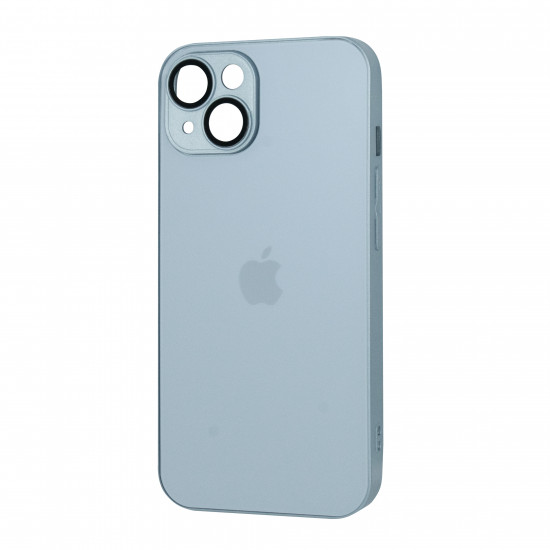 AG - Silicone + Glass Case with MagSafe iPhone 14