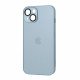 AG - Silicone + Glass Case with MagSafe iPhone 14